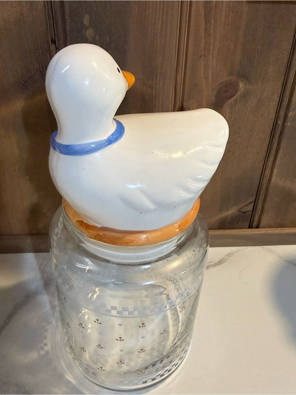 Anchor Hocking Goose Canister - Picture 4 of 7
